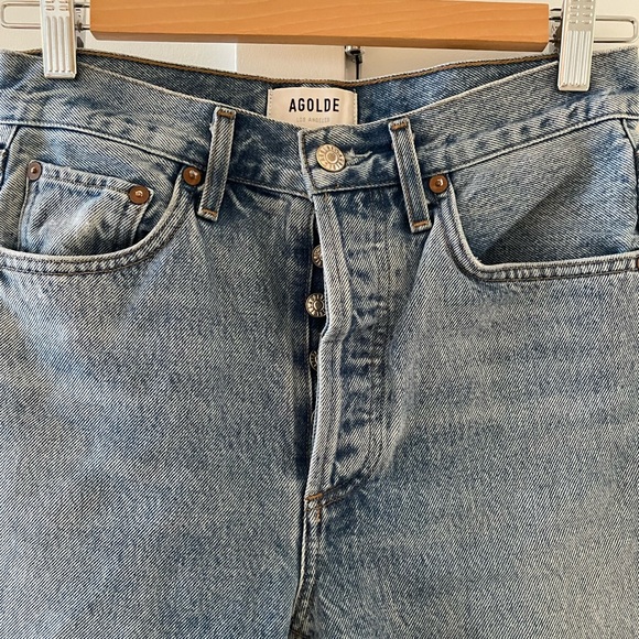 AGOLDE Riley High Rise - Picture 2 of 5